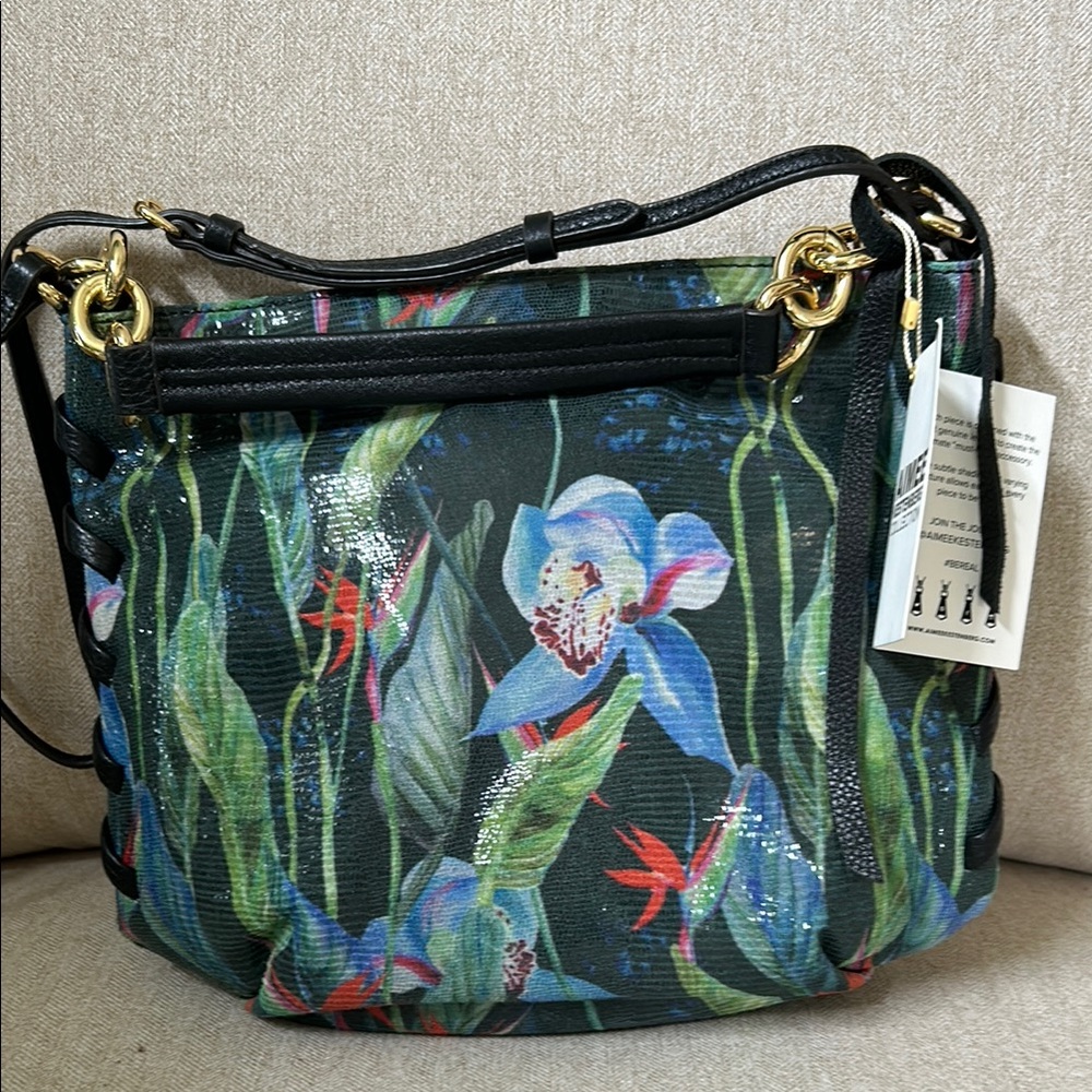 Floral Black Women's Bag by Aimee Kestenberg